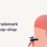 Tramatm logo with a 30% off discount for trademark registration and IP services