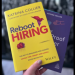 -Cover of Reboot Hiring by Katrina Collier